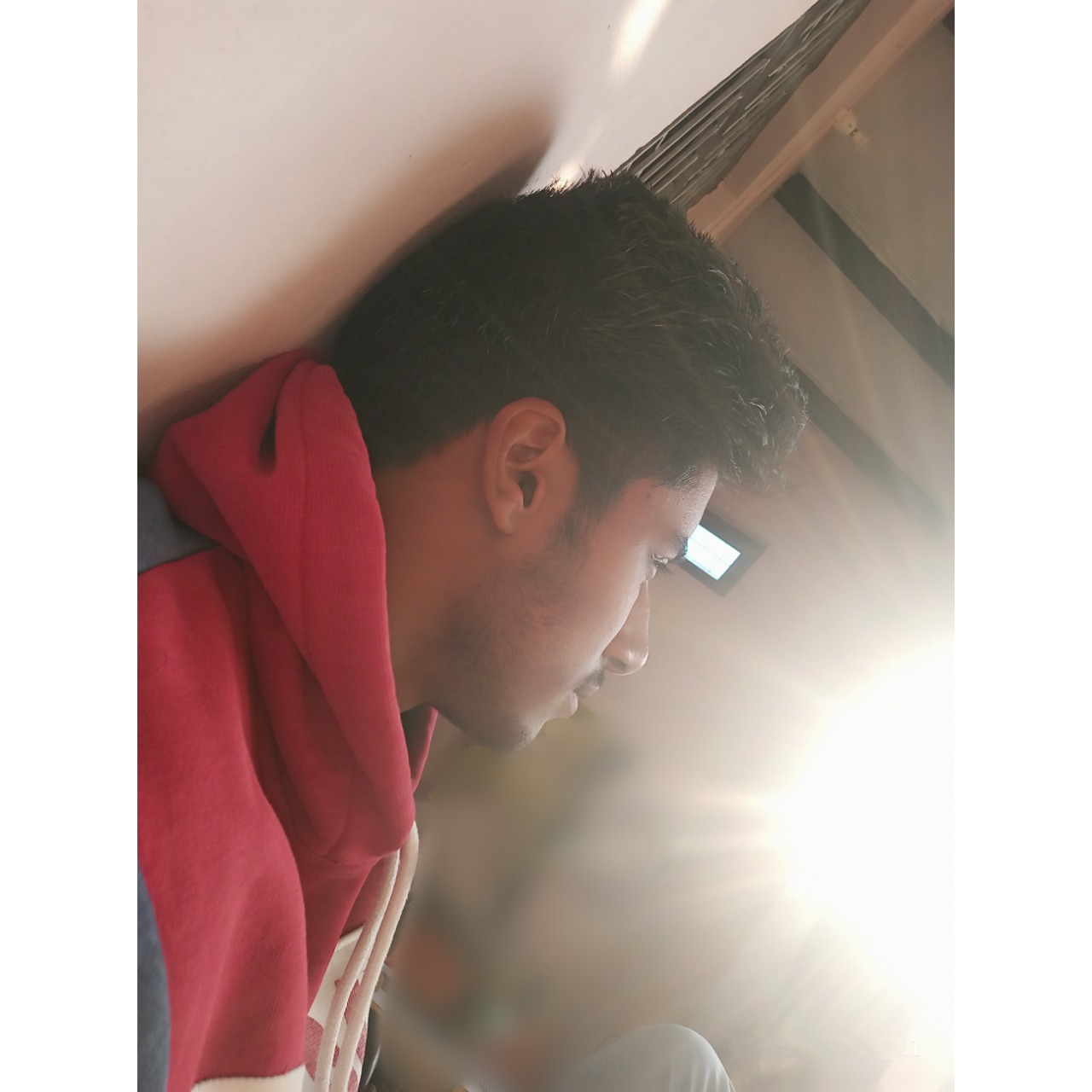 “Keep your face to the Sun, and you will never see the shadows.”